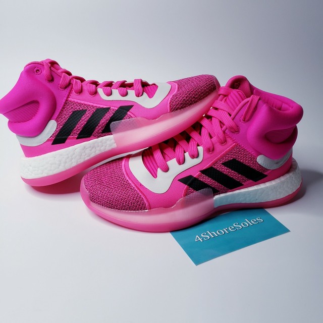 adidas marquee boost pink