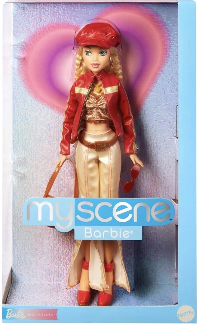 My Scene Dolls Original (Unopened) Barbie Dolls & Doll Playsets