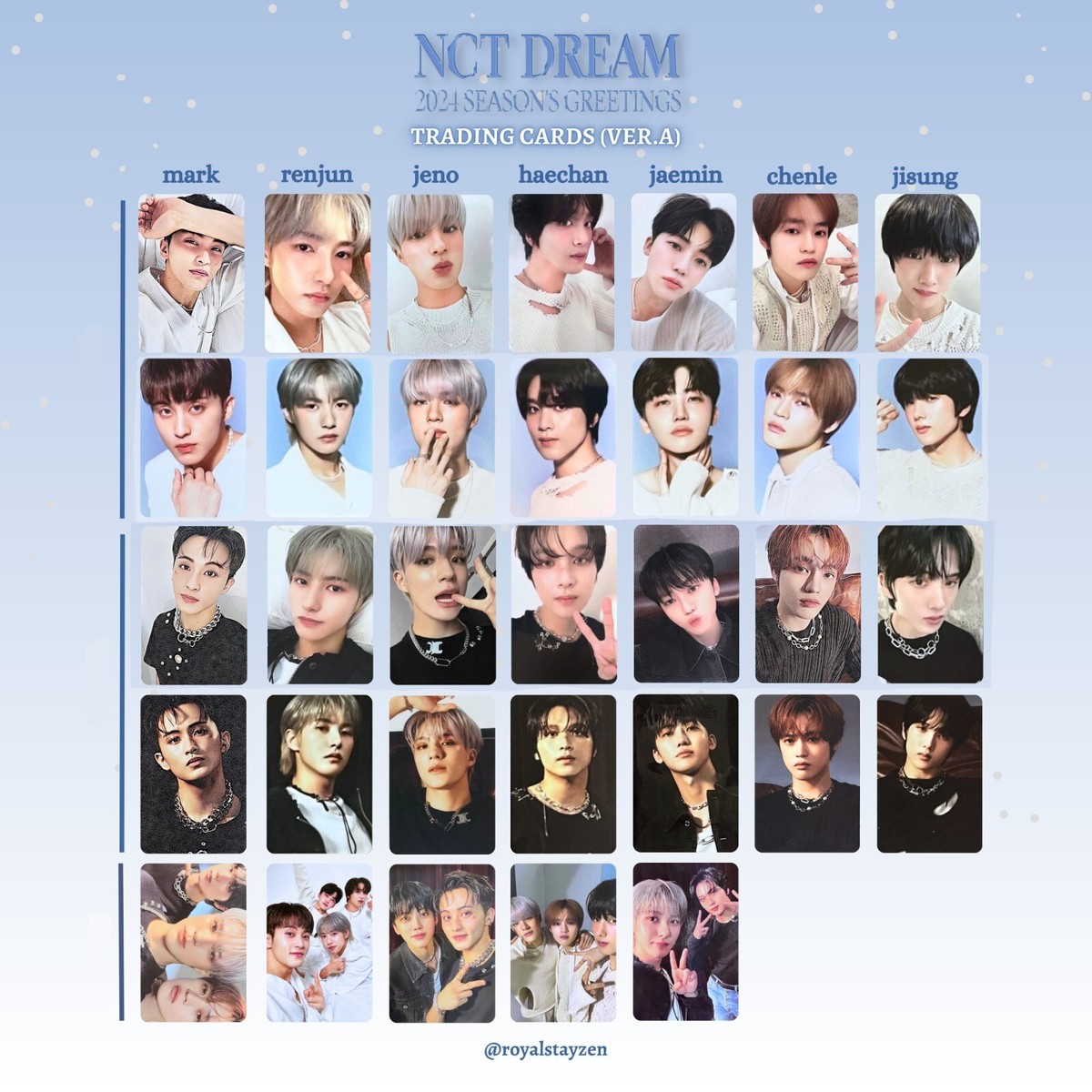 NCT Dream 2024 Season's Greetings Trading Cards Ver A | eBay NCT Dream 2024 Season's Greetings Trading Cards Ver A | eBay