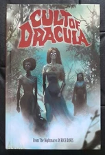 Source Point Press CULT OF DRACULA Hardcover - Rich Davis - KICKSTARTER Excl.