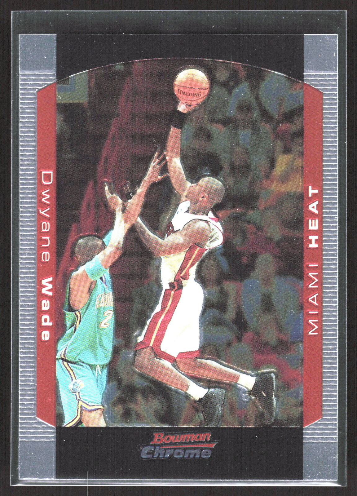 Dwayne Wade 2004 Bowman Draft Chrome Card  #68
