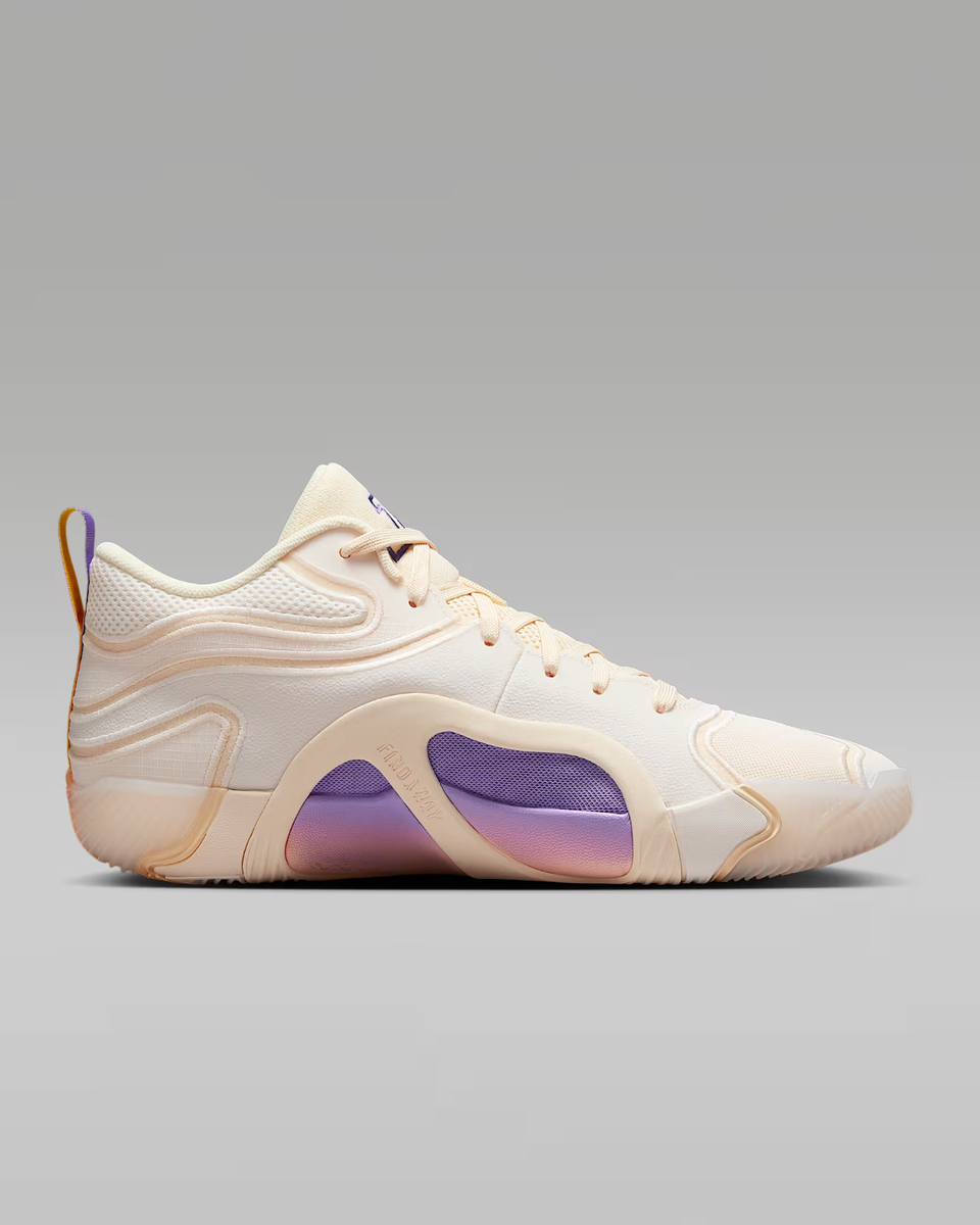 【新品、未使用】海外限定モデル　テイタム３　27センチ Jordan Tatum 3 Jayson Tatum Sail Muslin Basketball Shoes Men's