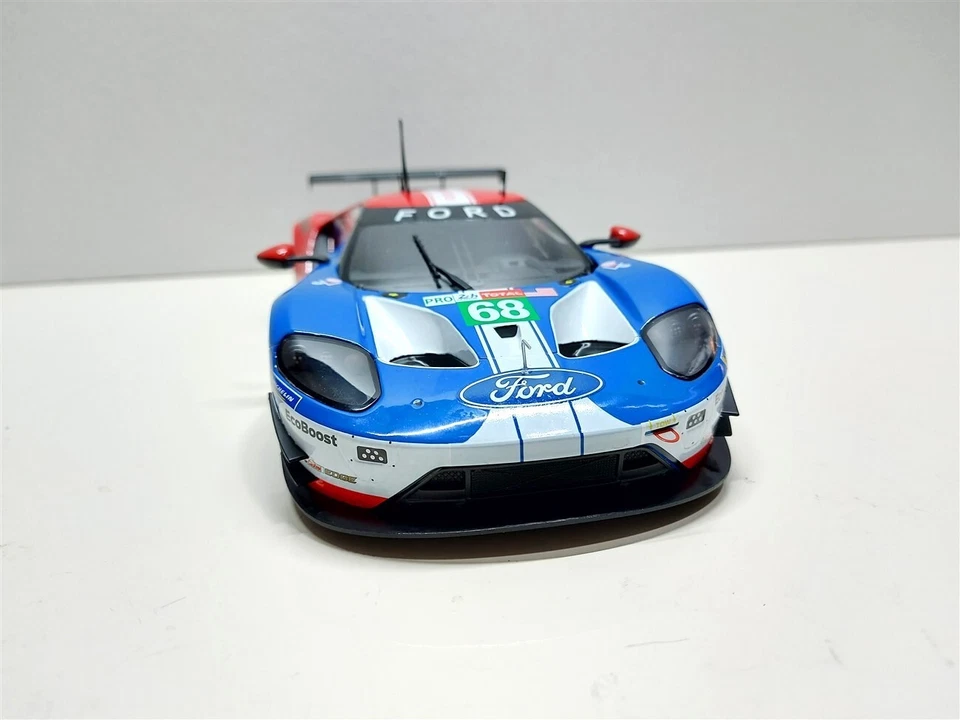 Ford GT 24h Le Mans del 2019 #68 - 1/18 IXO Limited Edition - Immagine 2 di 4