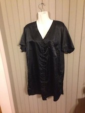 Vintage vanity fair black nightie size medium