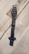 Antique Wood Coal Stove Cast Iron Lid Lifter Made by Arcade in Made in USA