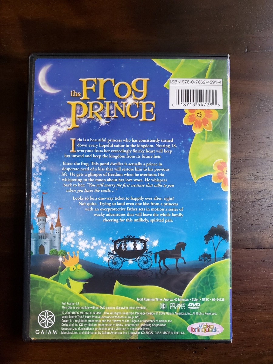 A Classic Fairy Tale The Frog Prince DVD Movie | eBay