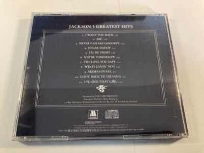 The Jackson 5 / Greatest Hits （美品）送料無料 USED JACKSON 5 Greatest Hits MICHAEL JACKSON JAPAN CD | eBay