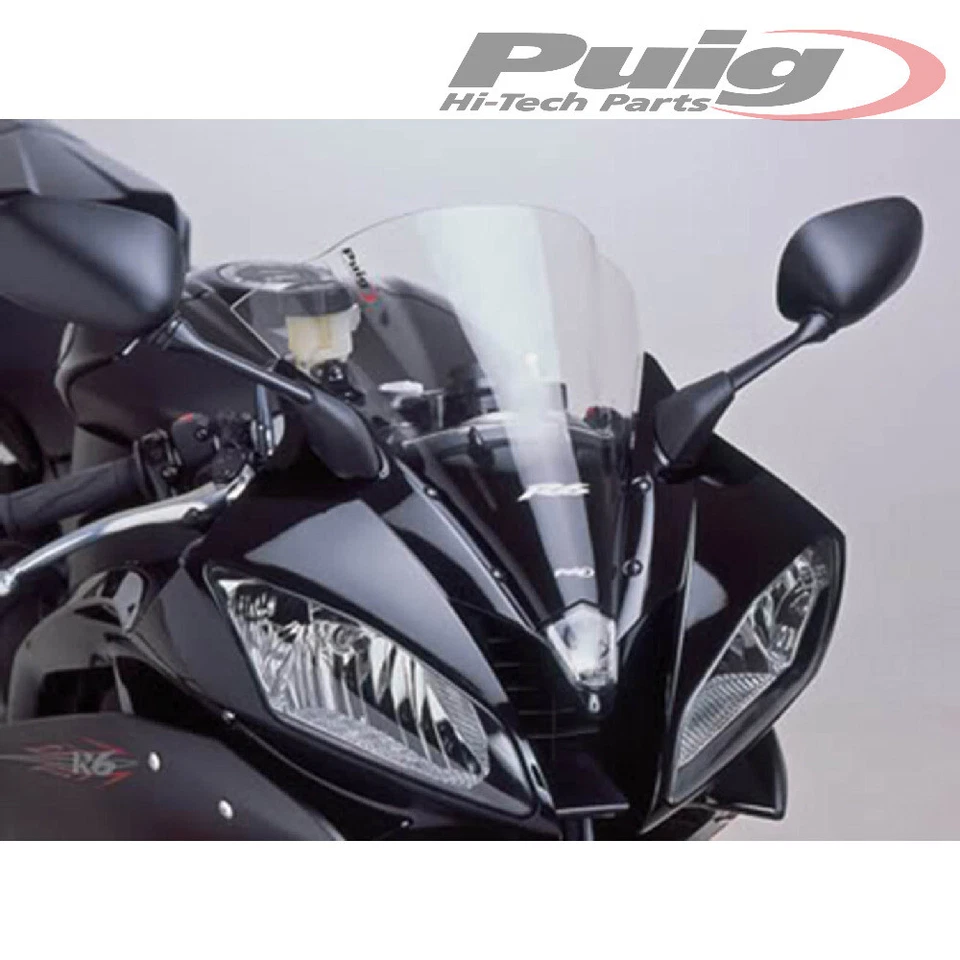 CUPOLINO PUIG TRASPARENTE 4059W YAMAHA YZF-R6 600 2006 / 2007 - Immagine 2 di 2