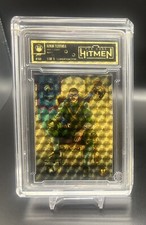 Marketplace image: Case Hitmen Mbappe Superfractor 1/1 Ninja Tortuga France Real Madrid Soccer Card