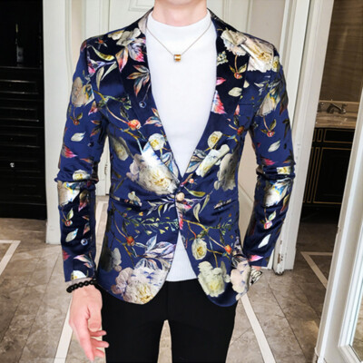 ジャケット ROCHAS Floral print blazer jacket (ROWW15014ARW150X 673) Rochas floral-print double-breasted Blazer | Pink | FARFETCH