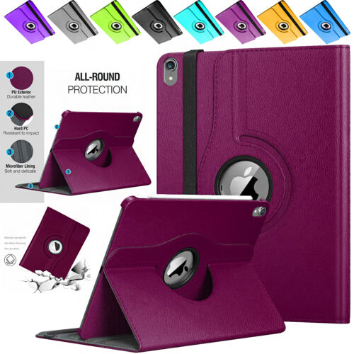 360 Rotating Case Leather Cover For Apple iPad Mini 2021 (iPad Mini 6) 8.3" Inch - Picture 15 of 21