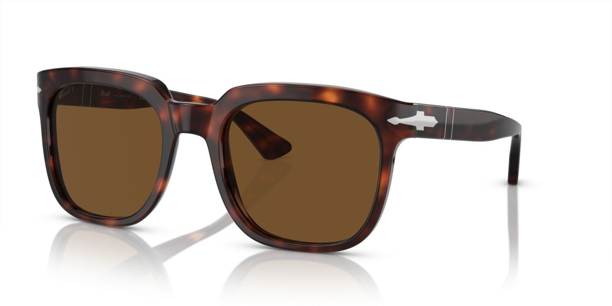 Persol Havana Brown Polarized Sunglasses Amazon.com: Persol PO0649 Sunglasses, Havana/Grey, 54 mm  main image 4