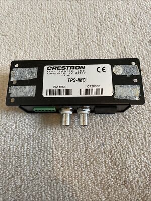 CRESTRON - TPS-IMC : INTERFACE MODULE FOR TPS-5000 TPS-6000 TOUCH PANELS