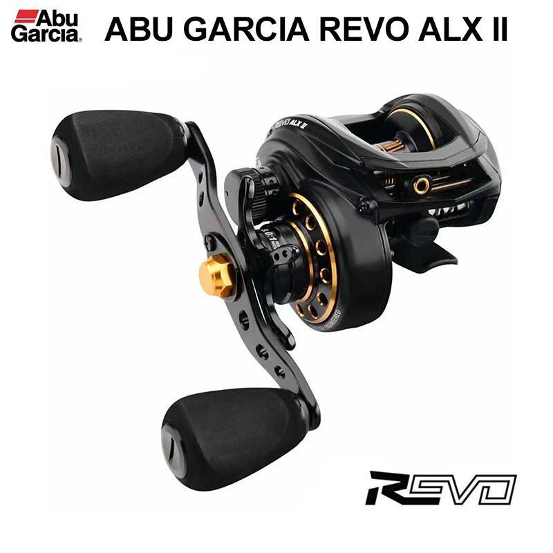 Abu Garcia アブガルシア Revo ALT-HS-L ABU GARCIA REVO ALX II Low Profile Baitcasting Fishing Reel