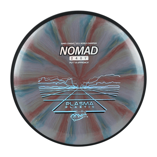 MVP Disc Golf James Conrad Signature Plasma Nomad Putter 2/4/0/1.5 -Choose Exact - Picture 15 of 21