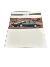 RARE Vintage 1994 Ford Taurus Spec Sheet Factory Sales Brochure 