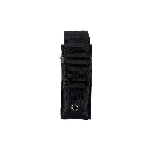Organizador táctico de funda de linterna bolsa de cargador individual MOLLE - Imagen 10 de 14