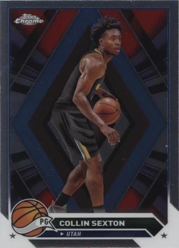 2023-24 Topps Chrome - Collin Sexton #90