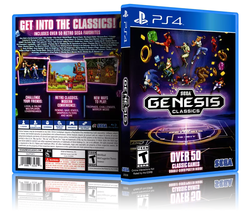 Sega genesis cheap classics ps4