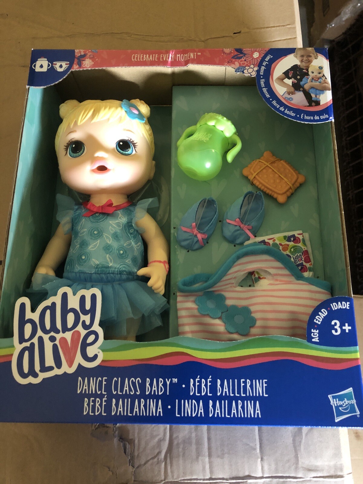 baby alive dance class baby 2018