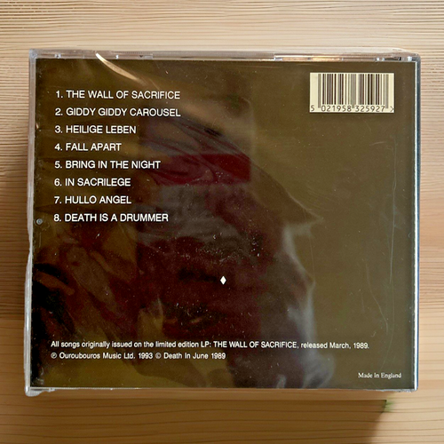 Death in June ~ The Wall of Sacrifice ~ CD ~ *BRAND NEW* ~ *SEALED* - Imagen 2 de 2