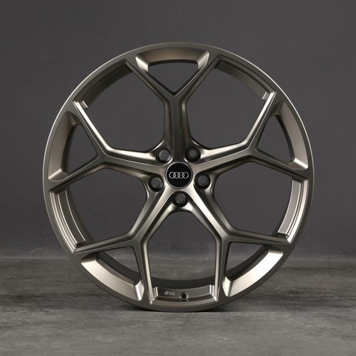 22 pouces original RS6 RS7 Performance C8 4K 4K0601025BN jantes or néodyme - Photo 5 sur 5