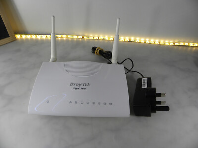 DRAYTEK Vigor 2760N 300 Mbps WLAN-N-Router ADSL/VDSL UK VERKÄUFER #BOX151