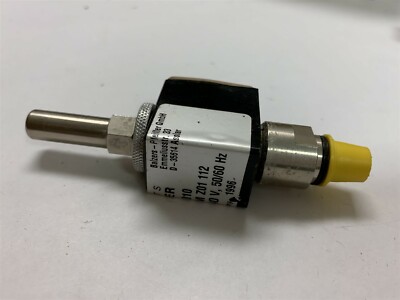 Used Nice PFEIFFER Balzers Vacuum Vent Valve TSF010 PM-Z01-112 240V 50/60HZ K5-3