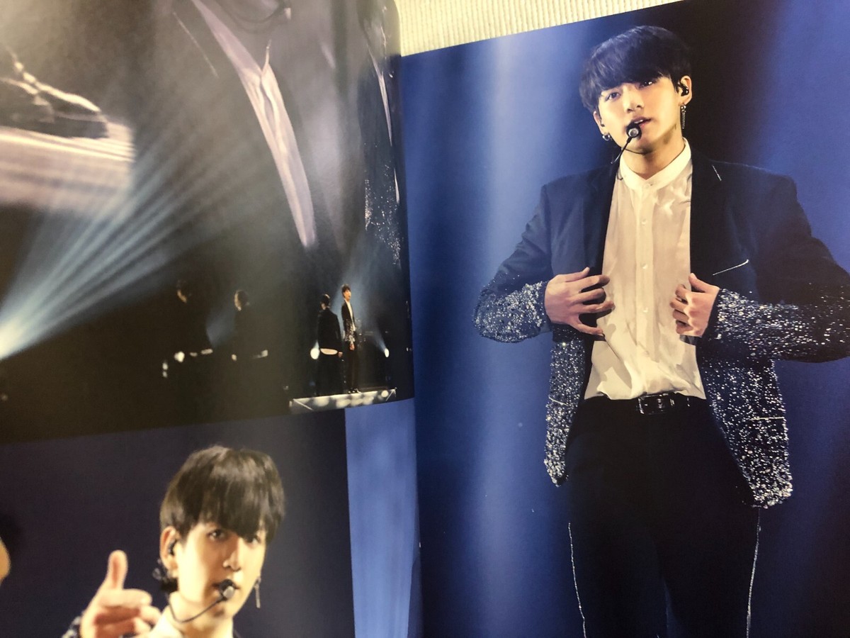 BTS THE WINGS TOUR フォトブック BTS 2017 The Wings Tour Live Trilogy Episode 3 Photobook