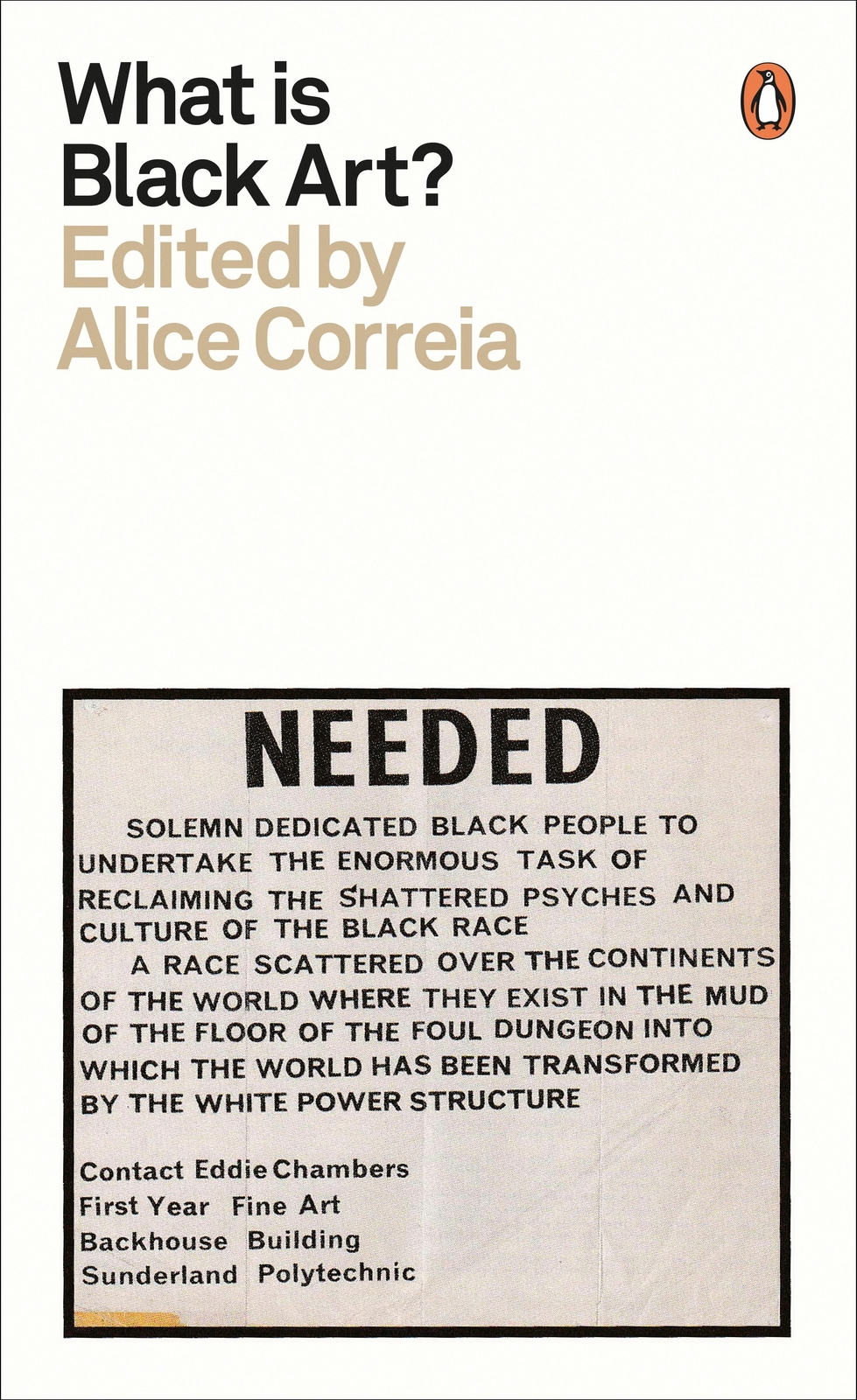 Thumbnail - What Is Black Art? | Alice Correia | Englisch | Taschenbuch | 320 S. |