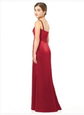 After Six 513...Full Length, Junior Bridesmaid Dress...Valentine...Size 6..NWT  | eBay