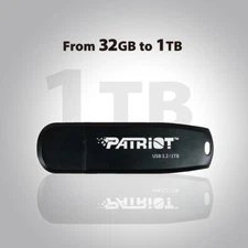 Patriot Core 32GB 64GB 128GB 256GB 512GB 1TB USB3.2 Flash Drive Memory Stick Lot