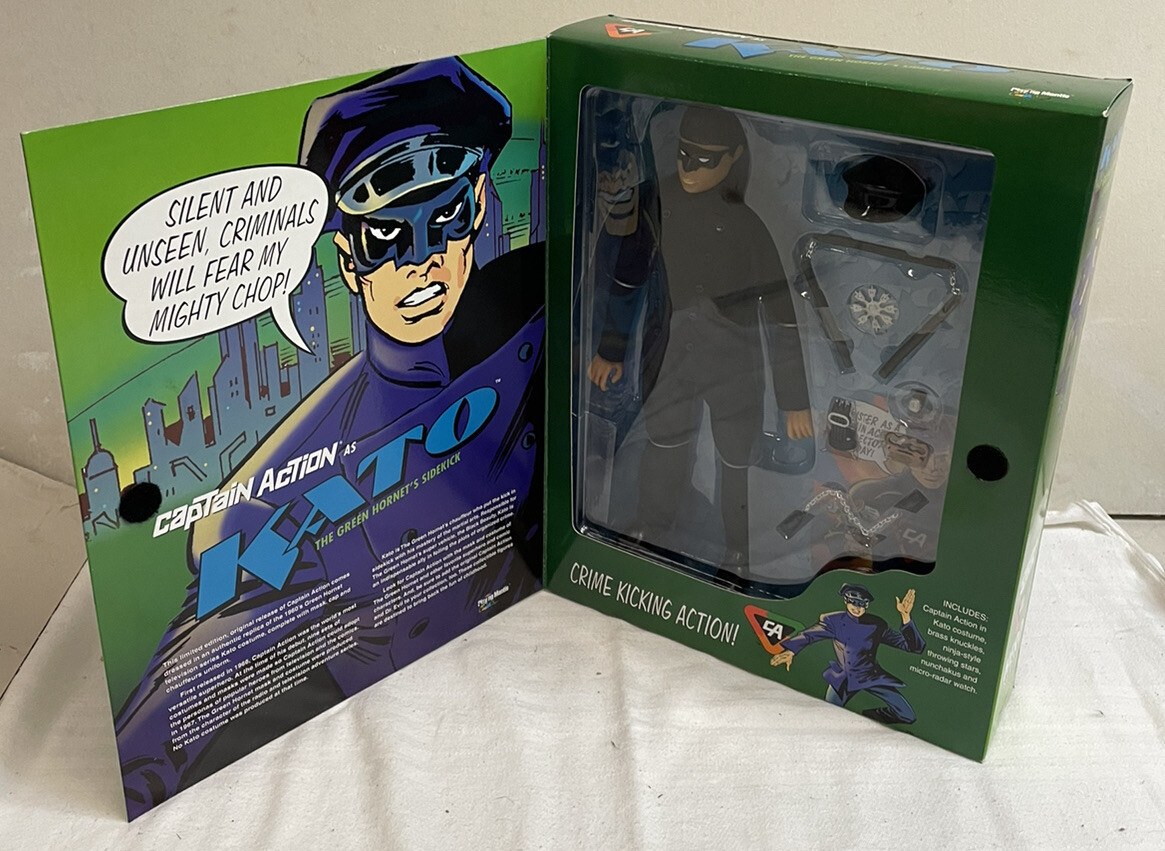 CAPTAIN ACTION KATO Green Hornet 12