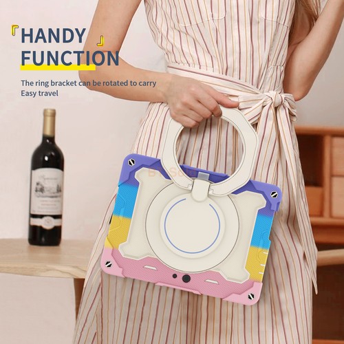 Durable 360° Rotating Stand Case For Microsoft Surface Go 1 2 3 Protective Cover - Picture 15 of 26