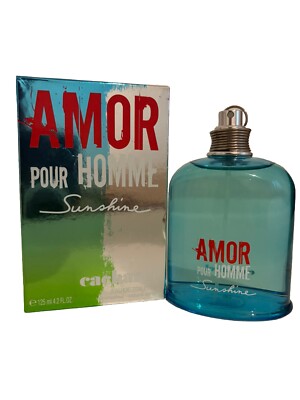 cacharel - pour homme SUNSHINE / 125 ml / selten duft / vintage / edt / mit ovp