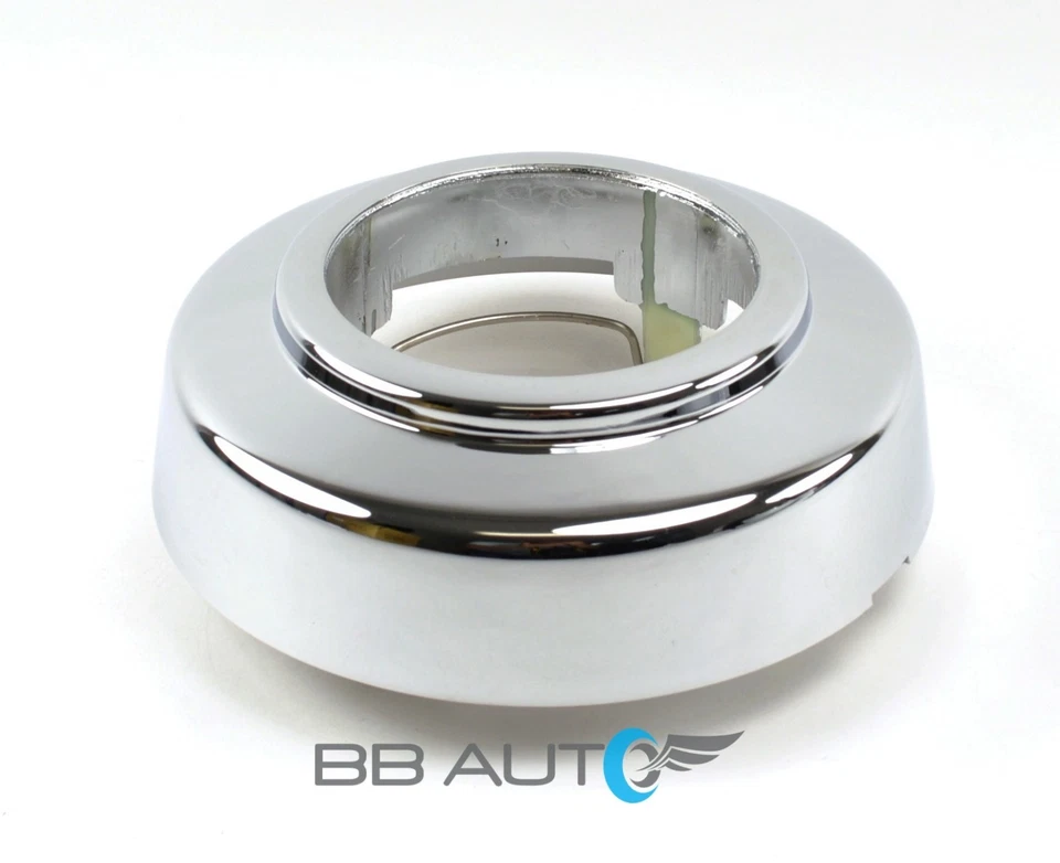 NEW 07-14 FORD E150 / 95-14 E250 E350 VAN CHROME FRONT 4WD WHEEL CENTER CAPS SET - Image 3 of 4