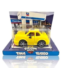 The Chevron Cars Tina Turbo #12 Collectible 1998 NIB VTG