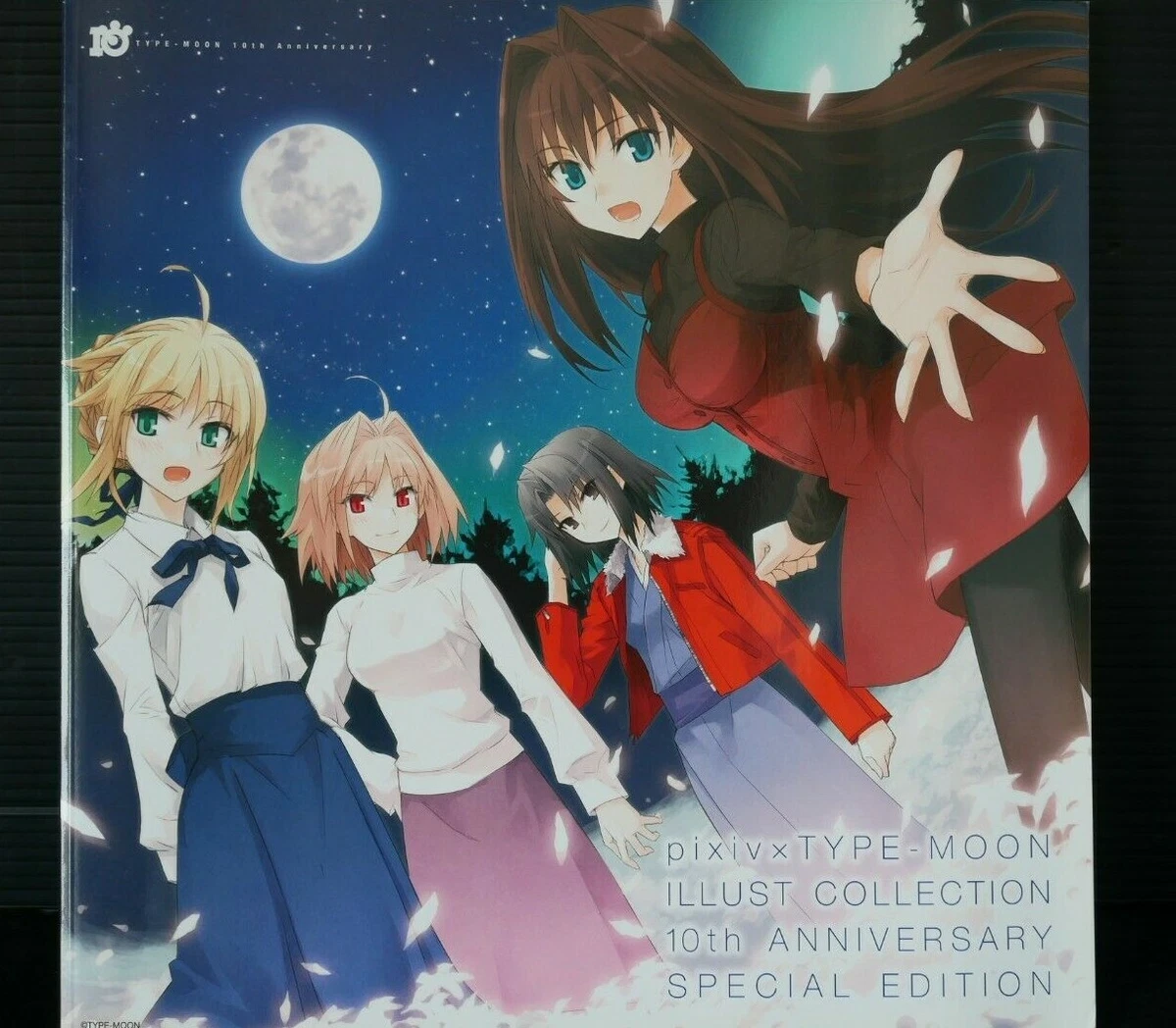 Pixiv x Type-Moon: Illust Collection 10th Anniversary Special Edition - JAPAN