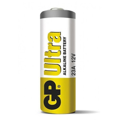 GP W126074993 103019 HIGH VOLTAGE 23A Ultra Alkaline LRVO8, Single-use batte ~E~