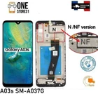 Original full LCD screen chassis for Samsung Galaxy A03s SM-A037G/SM-A037F