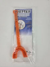 Vettex Doublebite Adjustable Strap Mouthguard Custom Fit Orange