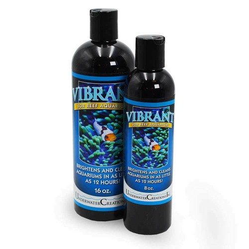 Vibrant Liquid Reef Safe Aquarium Cleaner Algae Control for Fish Tank