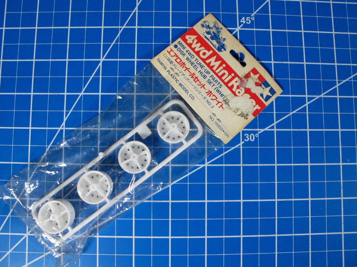 Tamiya 4WD MiniRacer 15003 Disk Wheel Hub Set No 3 | eBay