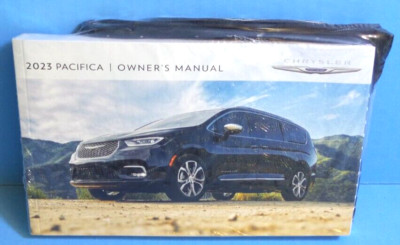 23 2023 Chrysler Pacifica owners manual BRAND NEW