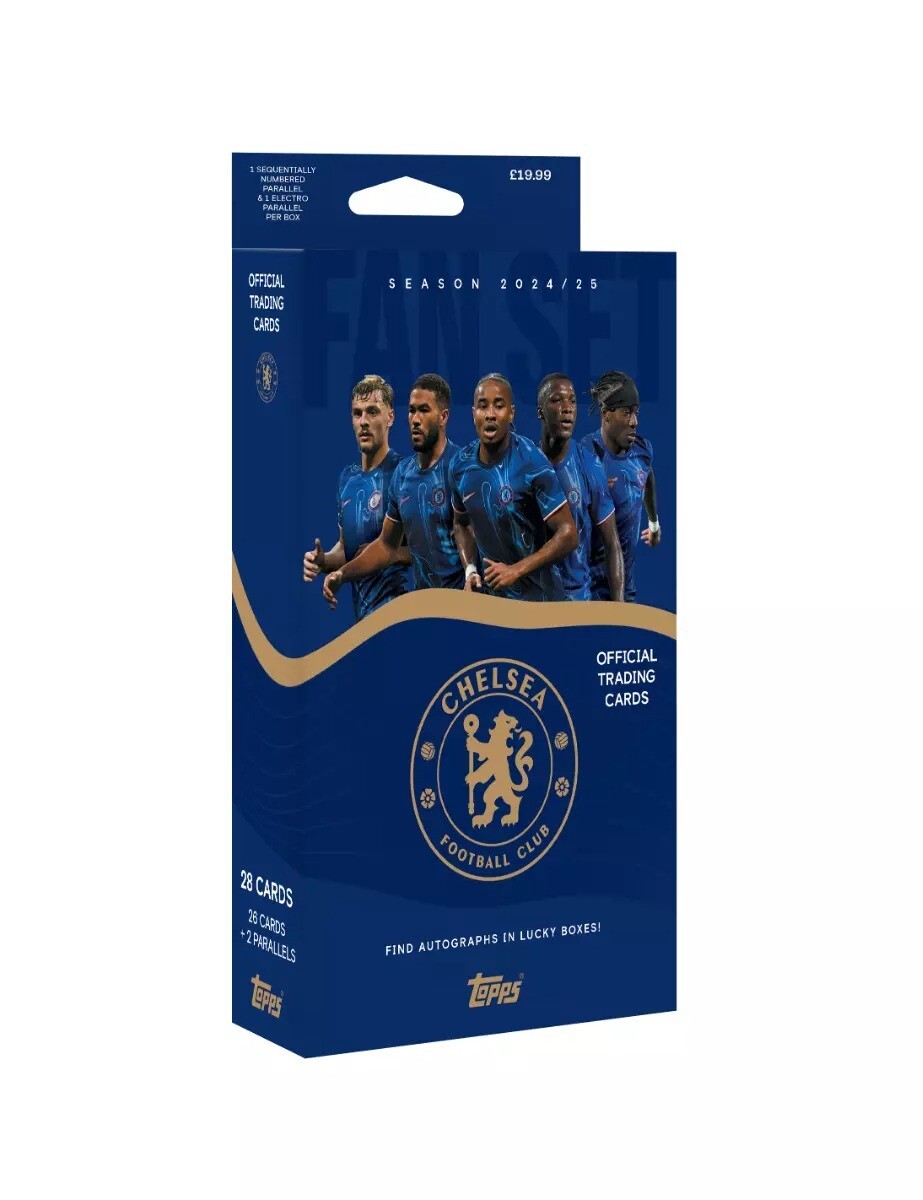 コリンシアン　チェルシー　Fan Favorites 2024-25 Chelsea FC Topps Fan Set (28 Cards) | eBay