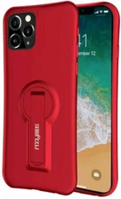 NOHON iPhone 11 Pro Case 5.8" (2019) with Kickstand, Red, Drop Protect,Turdan