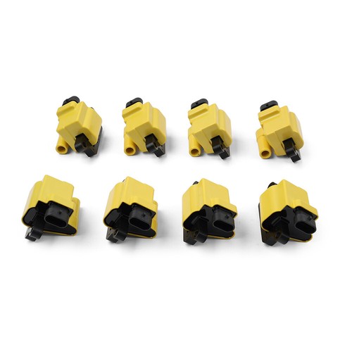 8PCS Square Ignition Coil Pack UF271 For Chevrolet Silverado For GMC Sierra 1500 - Picture 11 of 15
