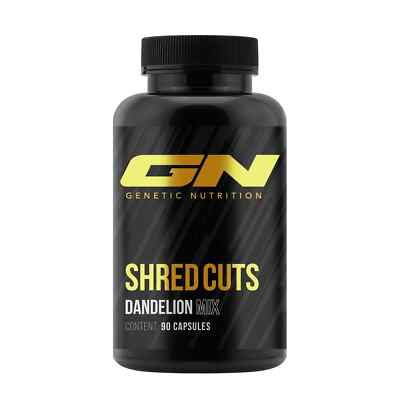 GN Laboratories Shred Cuts 90 Kapseln   Stoffwechsel Booster Abnehmen Diät Hilfe