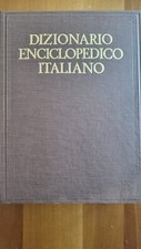 Dizionario enciclopedico italiano - Ed. Treccani - 15 volumi (di cui un Atlante)