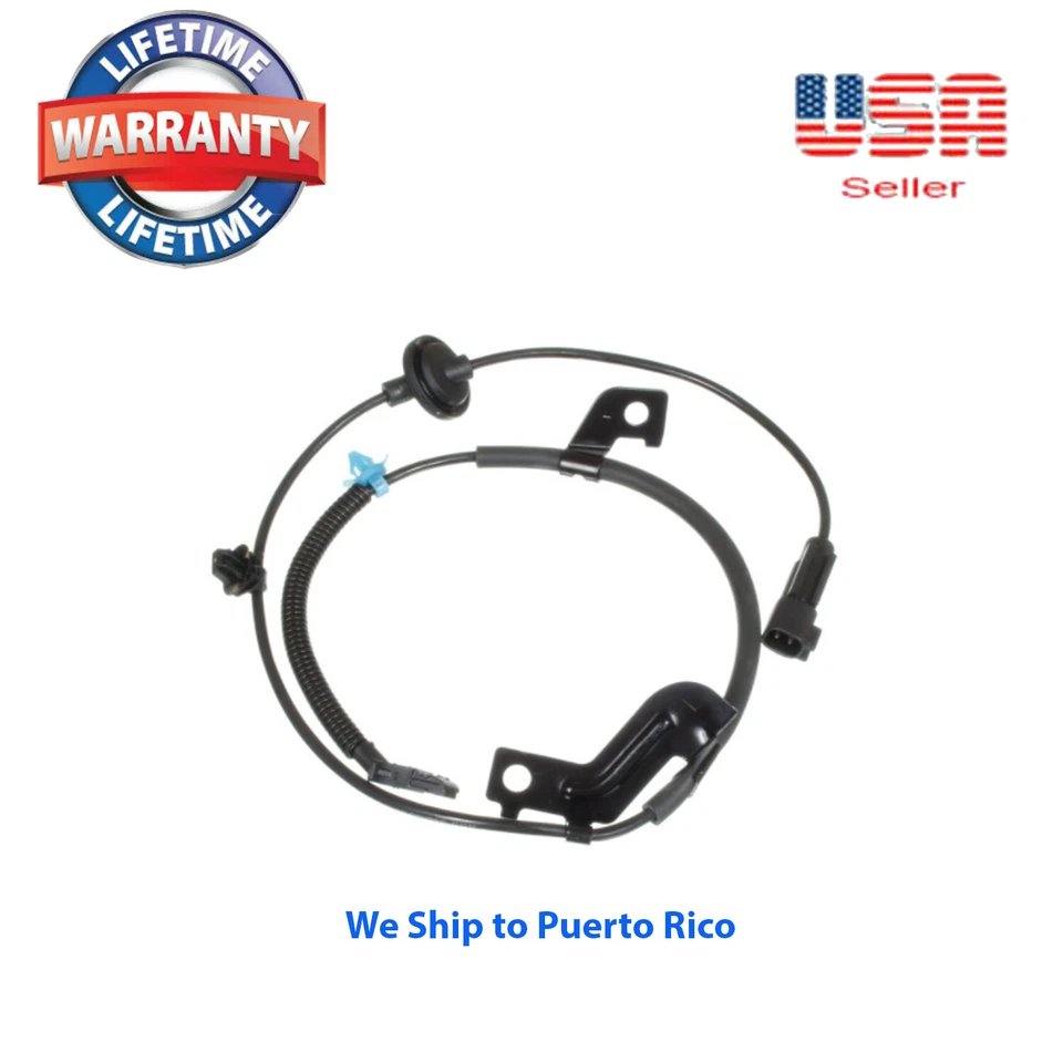 Juego de 2 sensores de velocidad de rueda ABS traseros aptos para: Jeep Compass Patriot Dodge Caliber 07-08 Foto 2 de 4